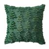 Holiday Pillowcase Christmas Lights Embroidery Living Room Decoration Pillow Sleeve Case Machine Washable