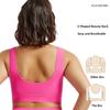 Plus Size Women Sports Bras Yoga Top Vest High Shockproof Quick-drying Yoga Gym Running Fitness Underwear Ladies Seamless Sportswear