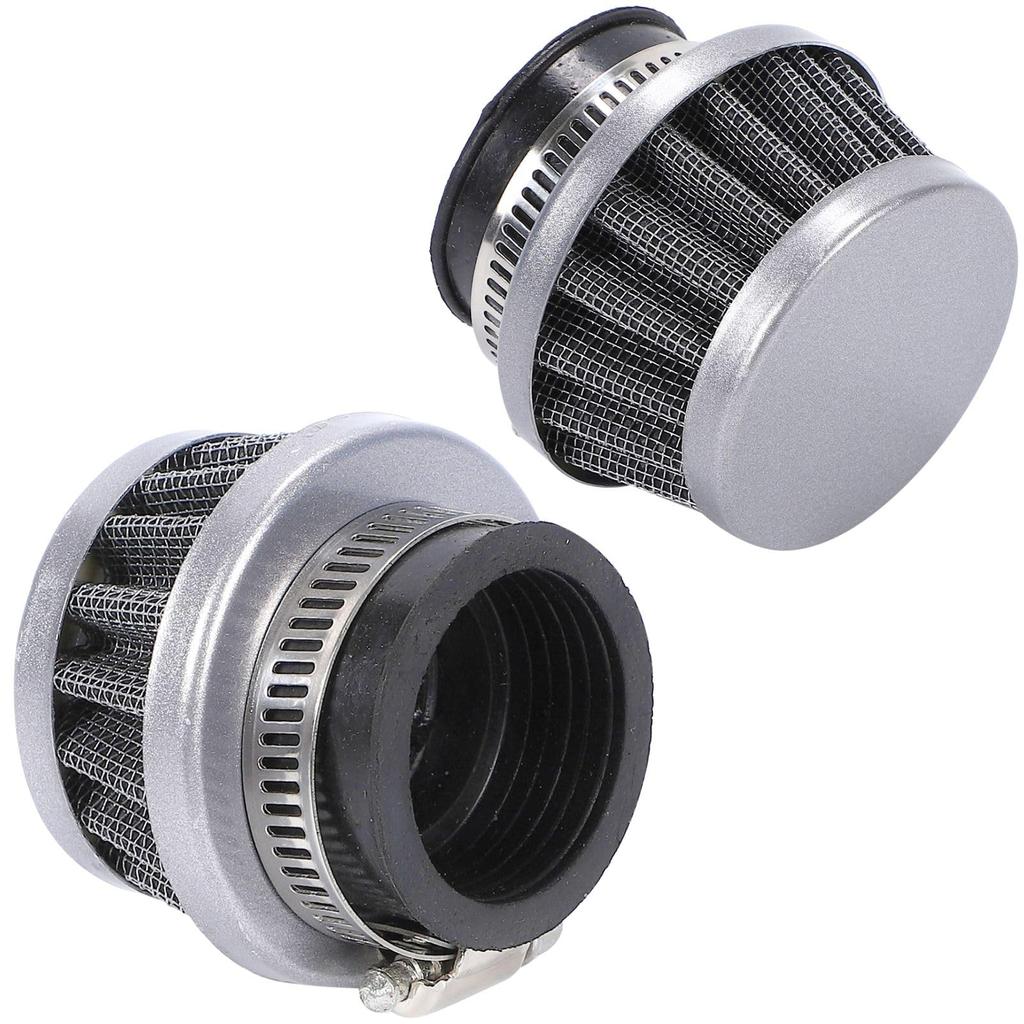 CHASO Power Filter, Air Filter, Small, Mini, Thin, Motorcycle, Scooter, General Purpose, Stainless Steel,