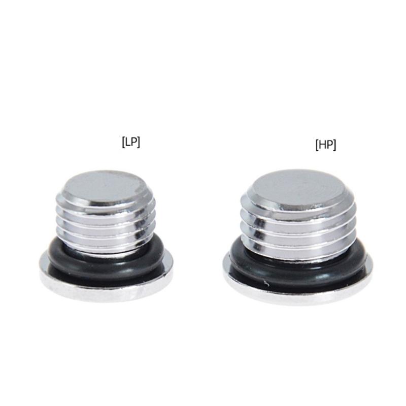 Scubas Diving Port Plug Regulator 1st Stage Low High Pressure Plugs Diving Regulator Screw Scubas Port Plug