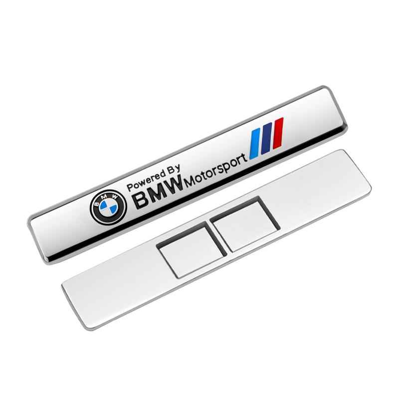 

2025 Hot 3D Metal BMW Badges Car Emblem Body Trunk Decoration Sticker for BMW Performance F25 F26 F15 F16 E90 E91 E92 E60 E84 G2
