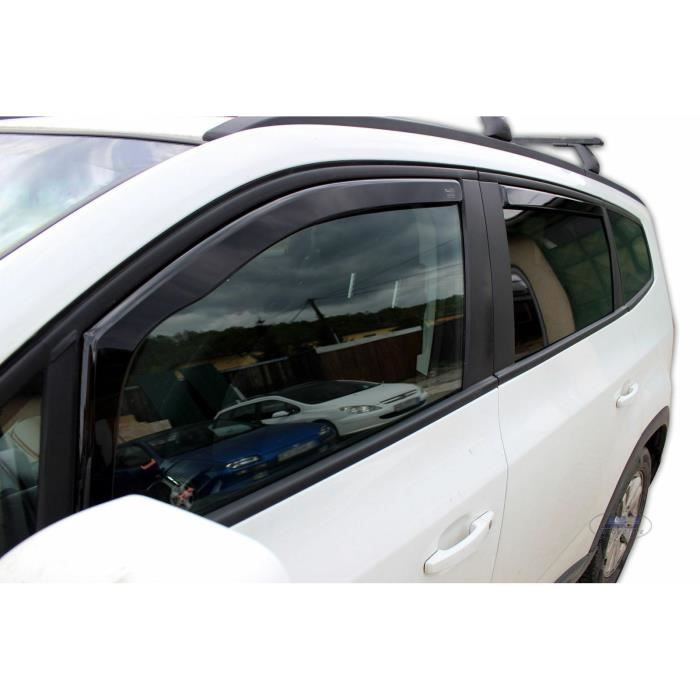 J&amp;J AUTOMOTIVE | Heko Deflecteurs d'air Déflecteurs de Vent Pour Chevrolet Orlando 2011-2018