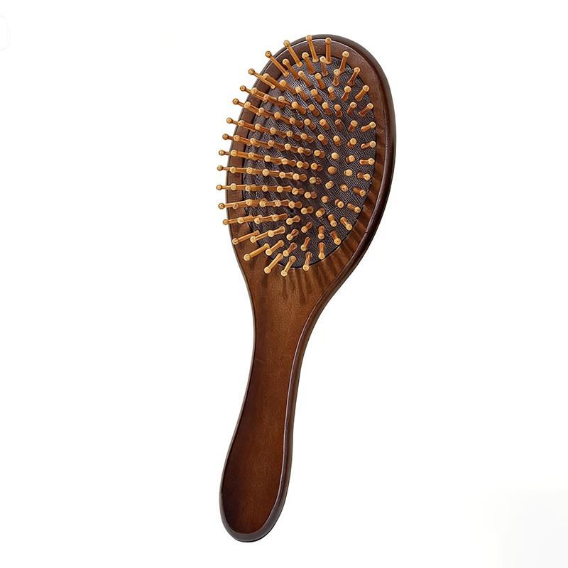 Professional Wooden Air Cushion Scalp Massage and Hairdressing Comb