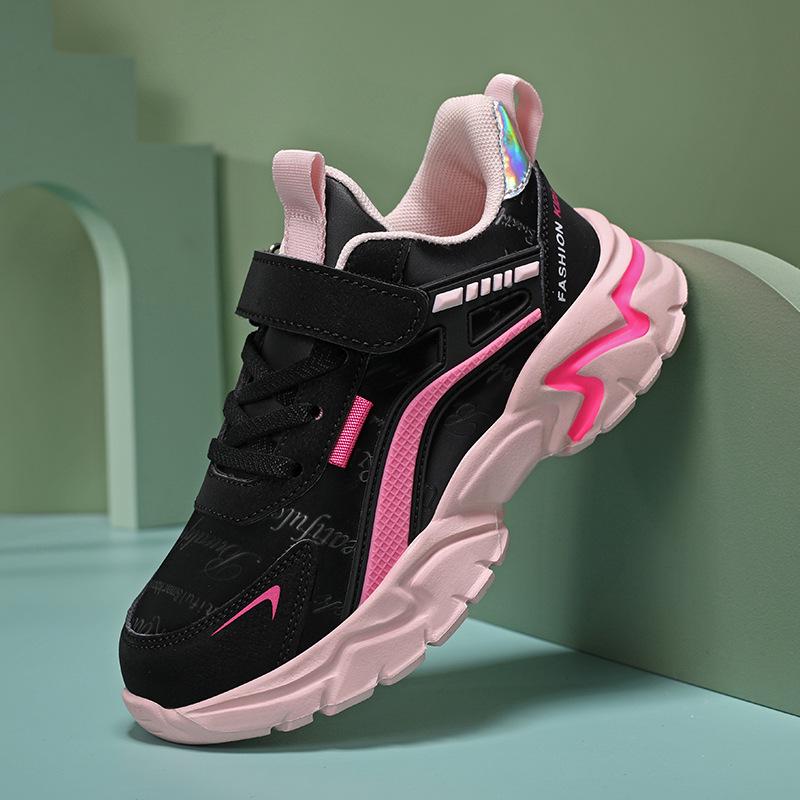 

Kids Breathable Non-slip Summer Sports Shoes – Casual, Soft Sole for Running, Stylish Design for Boys and Girls 32