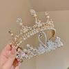 Crystal Bridal Headbands Handmade Craft Bridal Crown Jewelry Crown Wedding Tiaras  Bride Headpiece