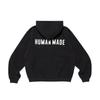 HUMAN MADE Classic Zip-Up Sweat Hoodie Black
