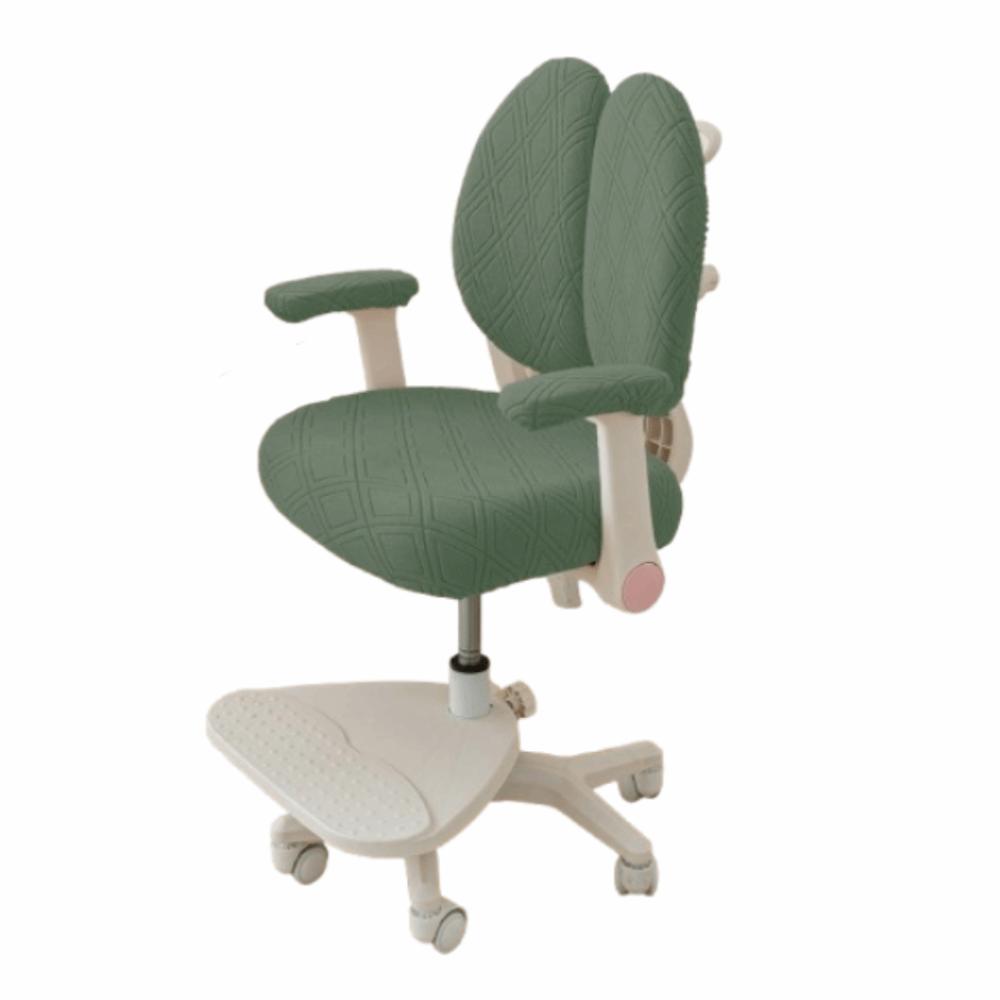 Waterproof Rotating Chair Cover Stretch Anti-dirty Children's Chair Cover Double Back Breathable Elastic Seat Protector