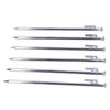 6Pcs Tent Stakes Pegs Anti Dropping Good Fixability Flat Head Design Easy To Use Outdoor Camping Tent Pegs for Hiking