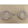 Suzuki Samurai Jimny Sierra SJ410 Headlamp Headlight Bezel Set Plastic Black