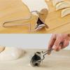 Pie Maker, Pizza Pastry Cutters, Rolling Cooking Tools, Stainless Steel Dumpling Wraper Mould, Dough Circle Roller Machine