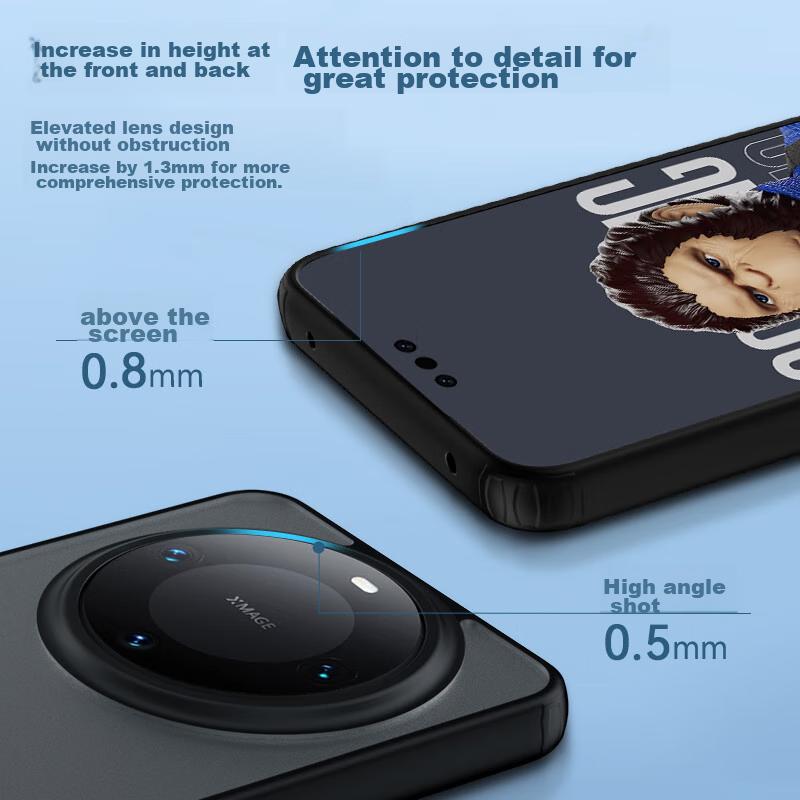 Compatible with HUAWEI Mate60 Phone Case, HUAWEI Mate60 Protective Cover, Armor Ultra-Thin Shockproof Protective Case