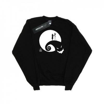 Boys Nightmare Before Christmas Moon Oogie Boogie Sweatshirt