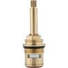 Replacement Ceramic Tap Cartridge, Brass Ceramic Stem Disc Cartridge Insert Faucet Valve Quarter TurnCeramic Tap Valves for Bathroom Kitchen Tap(Red)