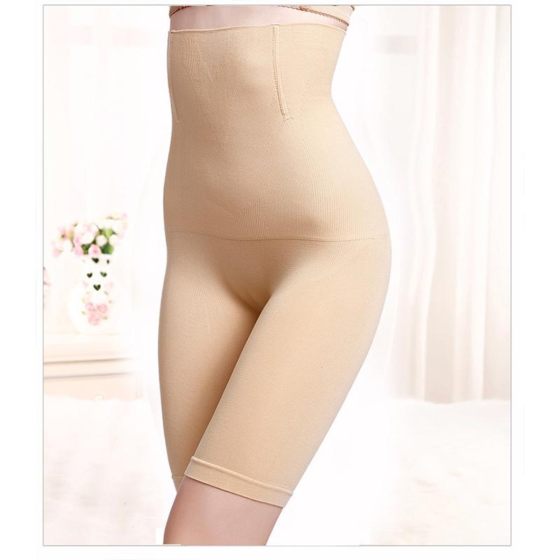 Women Briefs Postpartum High-waisted Corset Pants Buttocks Body Shaping Pants Oversized Briefs