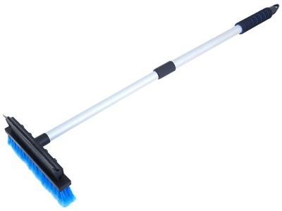 Bürstenrakel mit Teleskopstiel, 60-90 cm