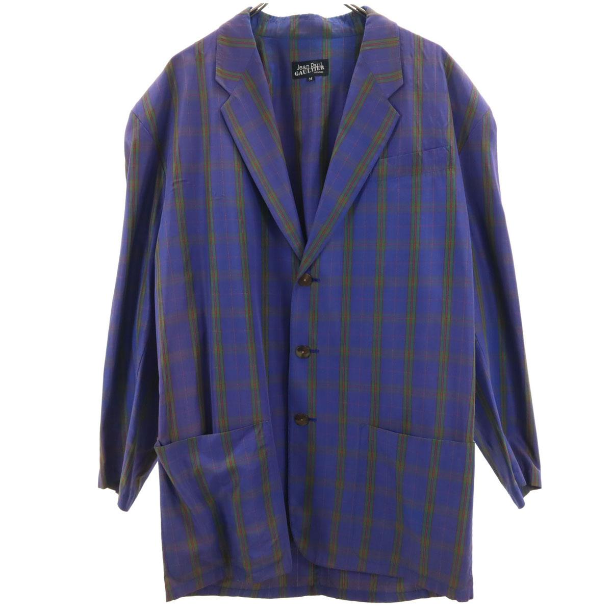 

JEAN PAUL GAULTIER tailored jacket M Purple HOMME Men s Used