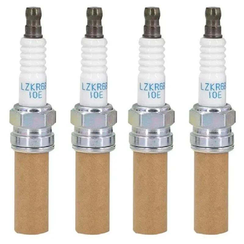 4/6PCS 18855-10060 LZKR6B10E Normal Spark Plug For Hyundai I20 I30 I35 IX20 Kia CEE'D Carens Soul Venga Rio 1.4/1.6L LZKR6B-10E