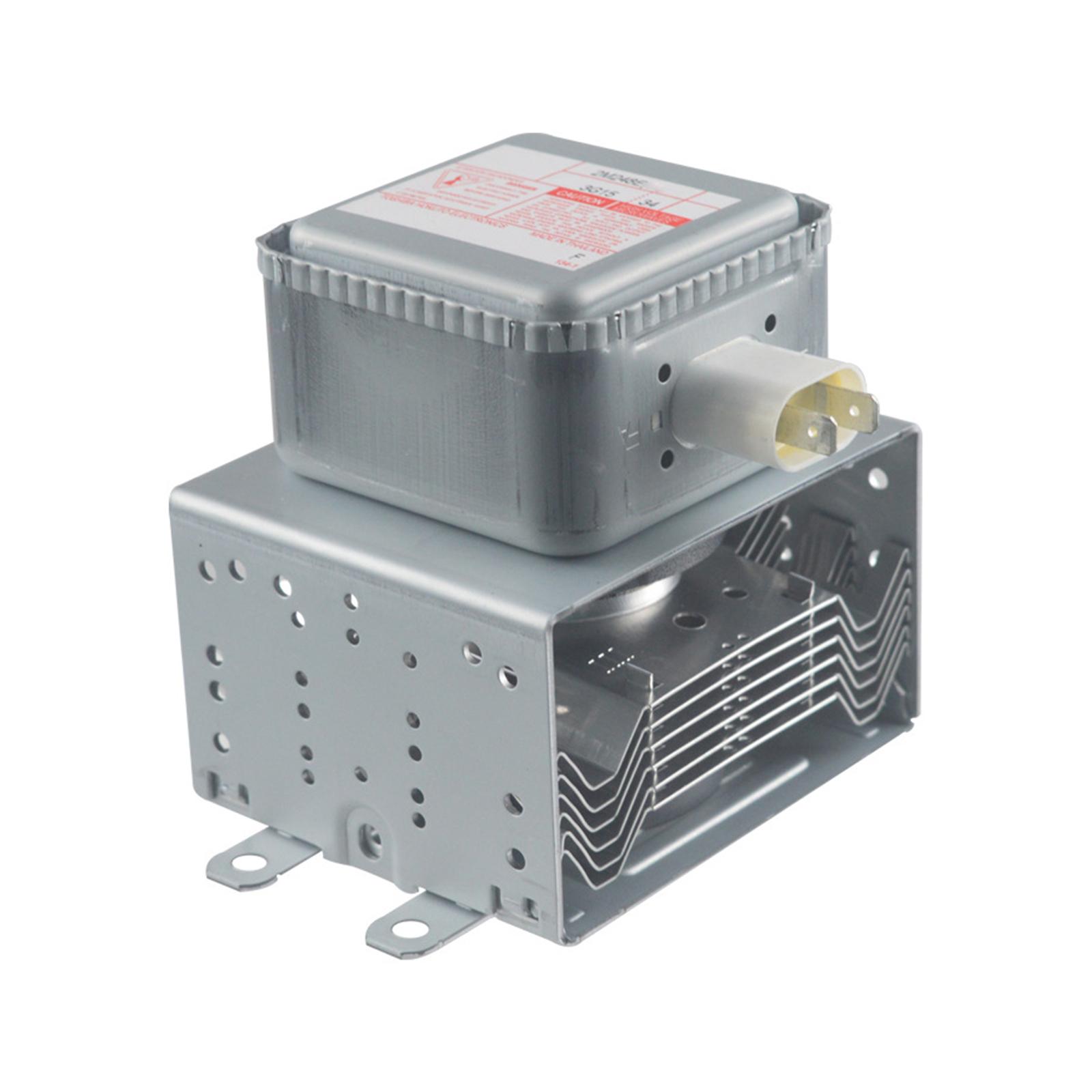 

Профессиональный магнетрон для микроволновой печи 1000 Вт 2M248E Запчасть для микроволновой печи Металлическая текстура Подходит для кухонных применений