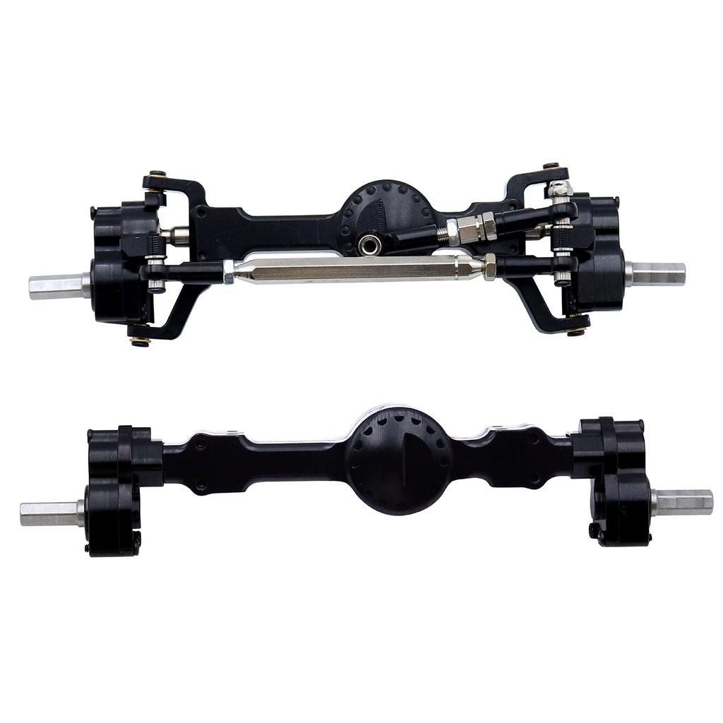 MN 99S Aluminum Alloy CNC Full Metal Front Rear Portal Axle Set For 1/12 MN MN99S MN98 D90 D91 D99 D99S MN90 RC Car Upgrade Part