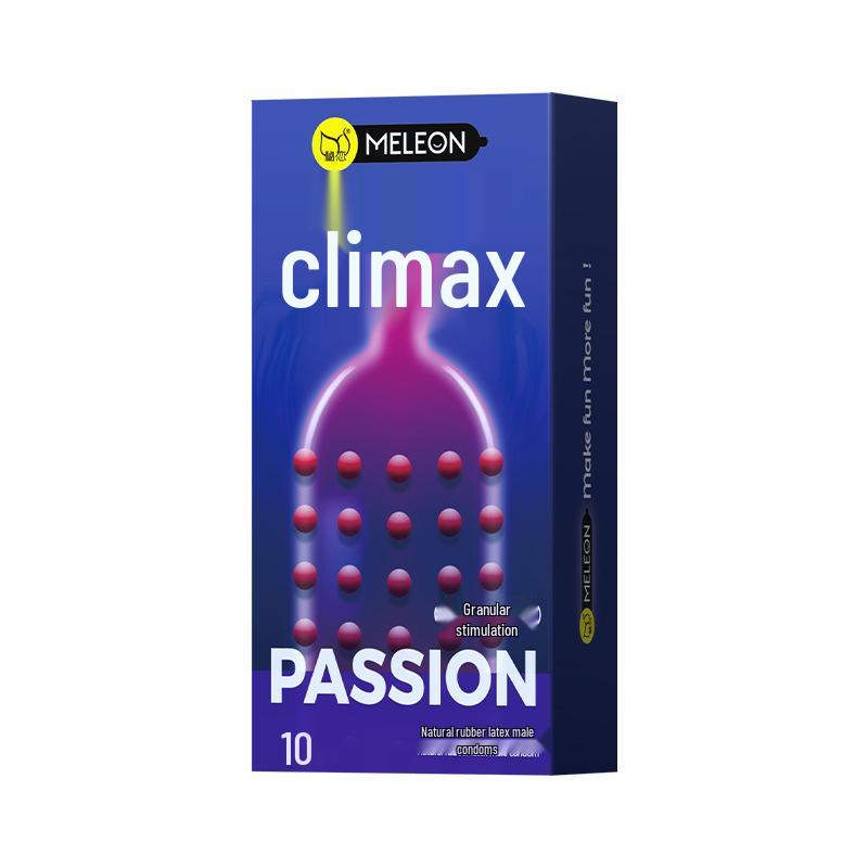 Secret Love Delay King Ribbed Condoms – Long-Lasting, Large Particle, Cat Tongue Texture