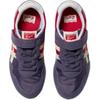 ONITSUKA TIGER Serrano Kinder Bequeme Weiche Low Top Freizeitschuhe Kinder Sneaker Lila Rot 1184A086-500