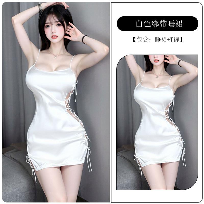 Underwear Sexy Female Pure Desire Wind Suspender Nightclub Hot Lure Slim Slim Dress