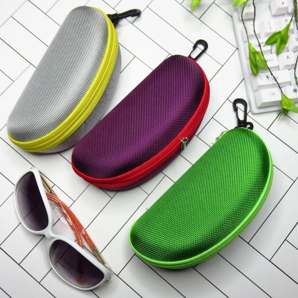 EVA Glasses Case Colorful Eyeglasses Protector Box Fashion Eyeglasses Holder Daily Storage