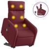 VidaXL Massage Recliner Chair, Relaxation Chair with Adjustable Backrest and Footrest, Living Room Seat 3206711