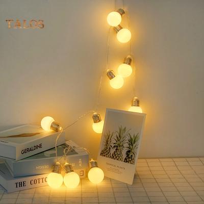 TL Round Bulb Birthday Holiday Party Decor Lamp Xmas Tree Strings Light House Warming Gift Ideas