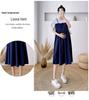 2026 Summer Korean Style Short Sleeve Two-Piece Maternity Dress