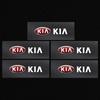2/5/10Pcs Car Interior Random Stickers Car Steering Wheel Emblem Styling For KIA Ceed Sportage Rio K5 k6 K7 K8 Optima Cerato Proceed Venga