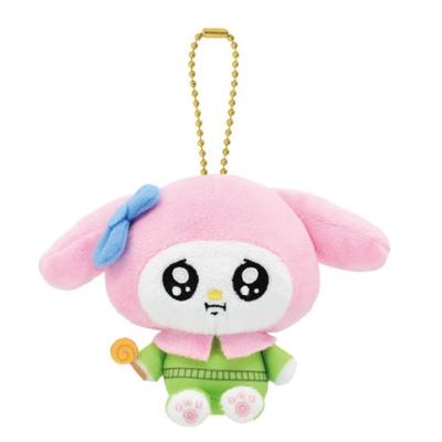 Mamekichimameko X Sanrio Characters My Melody Pudding Mascot