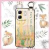 Anti-knock Oil Painting Phone Case For Infinix Hot50i/Smart9/X6531/X6532 Back Cover Wristband Fashion Design Shockproof