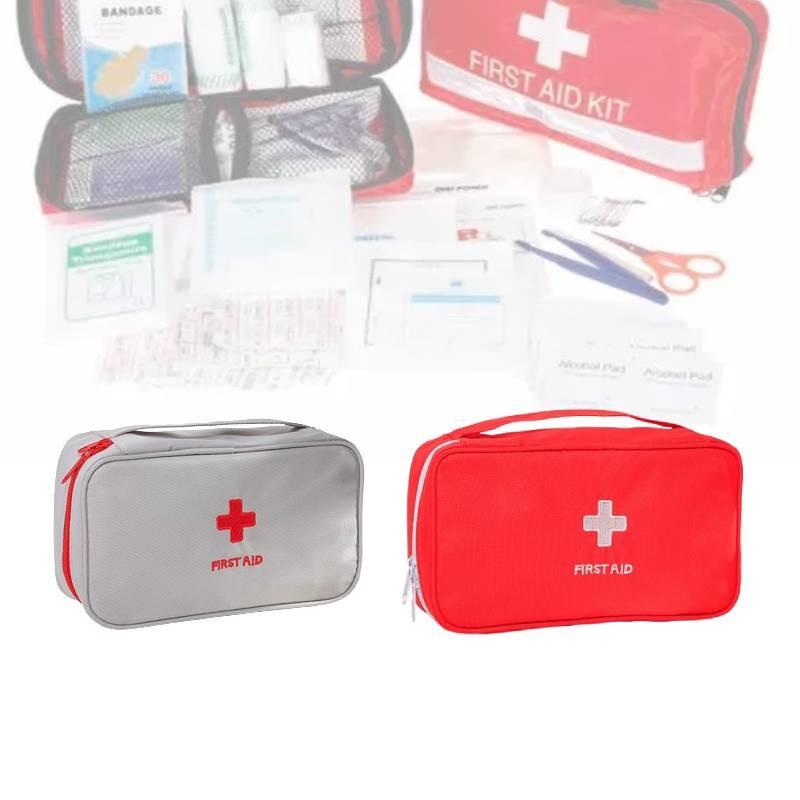 Modern Portable Korean First Aid Kit Travel Bag Durable Medicine Organizer For Effective Use