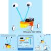 Self Made Electric Insect Assembly Experimental Material Set Kid Puzzle Toys For Kids Educational Stem Toy