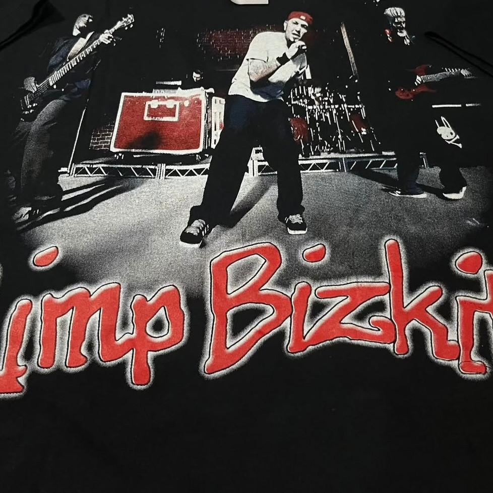 Limp Bizkit Nookie Vintage Nu Metal Band Tour Sz.L Single Stitch T-Shirt REPRINT S