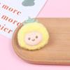 Hand-sewn Cute Fruit Plush Brooch Cloth  Cartoon   Bag Acessories