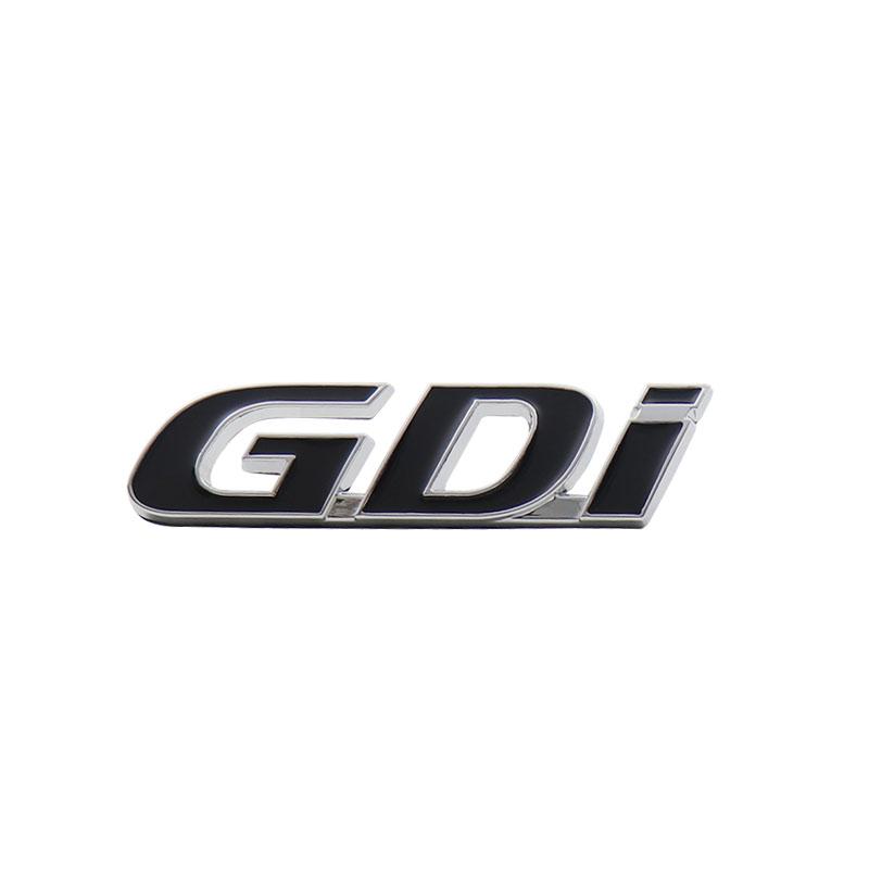 3D GDi T GDi TGDi for Car Hood Fender Trunk Nameplate Decal Emblem Badge Sticker