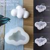 DIY Cute 3D Cloud Mold Silicone Cake Candy Mose Molds Baking Tools Resin Crafts Jewelry Making Tool Handmade Soap Candle Craft