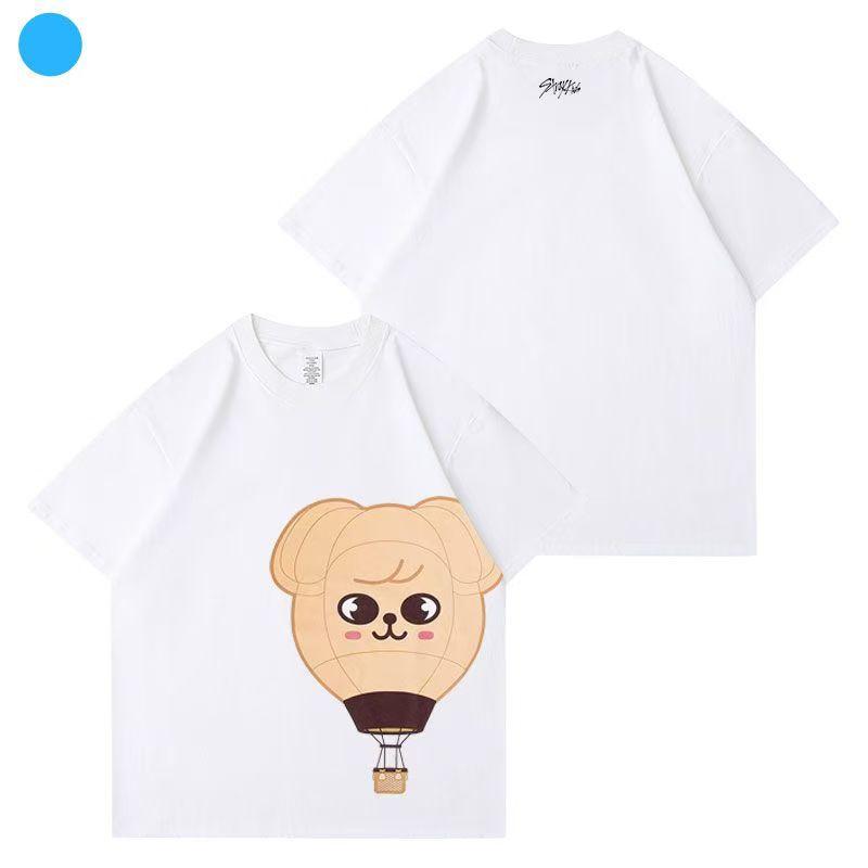 Straykids 5SATR концерт skzoo FashionE KARMA футболка Kop star SK S белый
