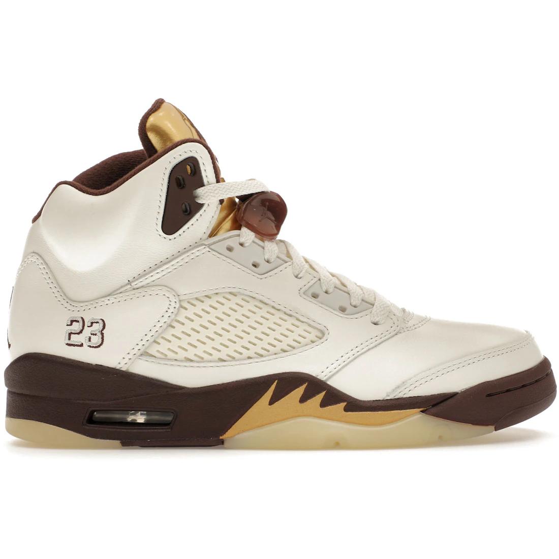 

Кроссовки Jordan 5 Retro Golden Ticket (Женский)(DD9336-200) 41