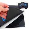 Washable Anti-Slip Carpet Sticker Anti-Curling Corner Pad Reusable Floor Mat Tape  for Tile Floors