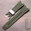 Resin Strap Watch Accessories for Casio GST-210 GST-S130 S110 S100 W130L W100 W110 Men's Waterproof Band Stainless Steel Loop