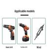 Universal Right Angle Drill & Screwdriver Attachment