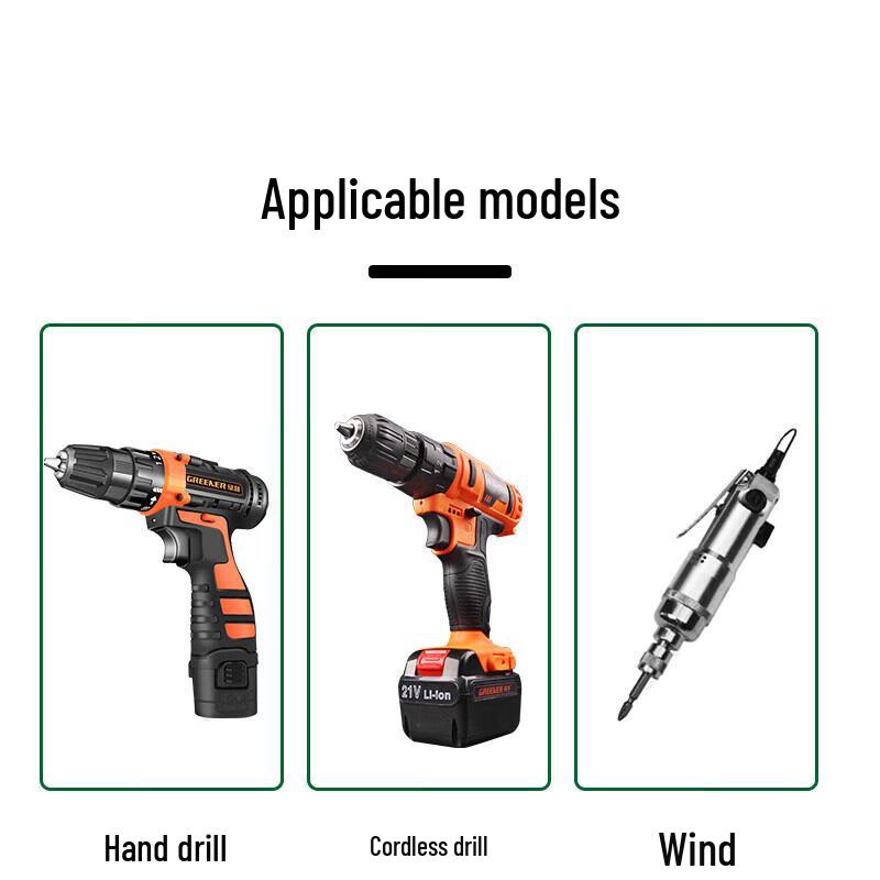 Universal Right Angle Drill & Screwdriver Attachment