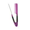 Flat Comb Straightening Comb Salon Hair Brush Combs Hairdressing Styling Hair Straightener V-Shaped Straight Comb Straightener