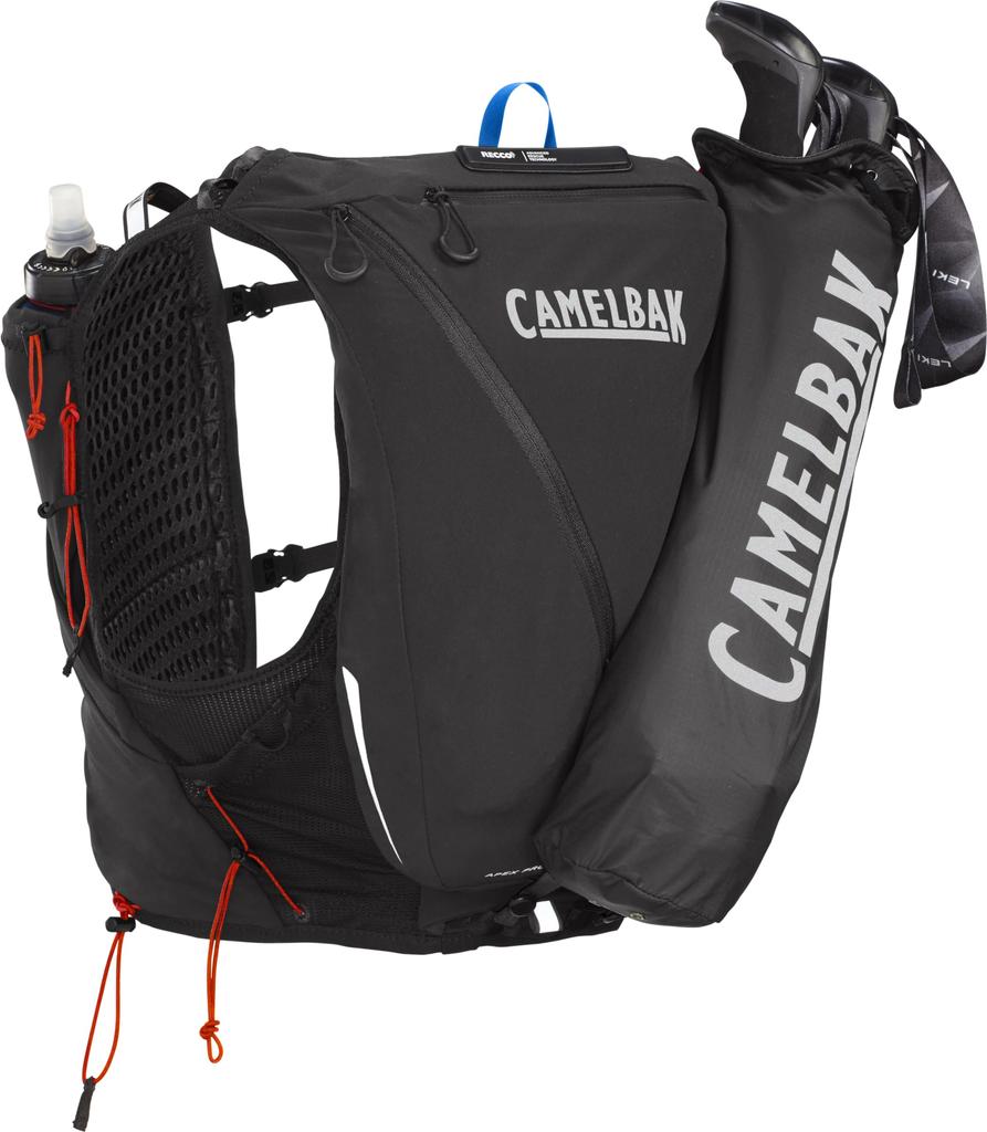 CAMELBAK Apex Pro 12 Hydration 12L Black Bag, (1L), Medium,