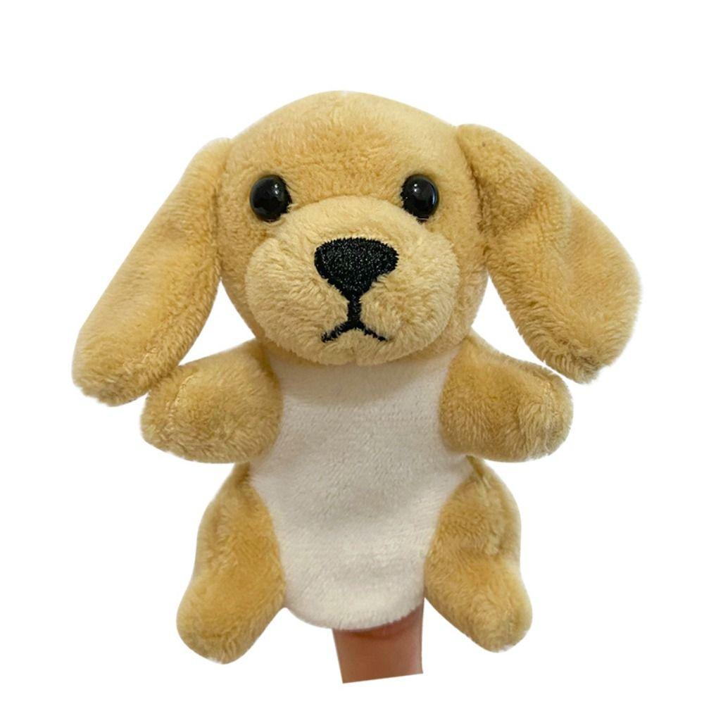 Storytelling Finger Puppet Role Play Puppets Plush Toy Animal Hand Puppet Teaching Shows