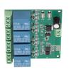 4 Channel Relay Module ESP8266 Chip WiFi Wireless Control Quad Relay Board for Electronic Equipment
