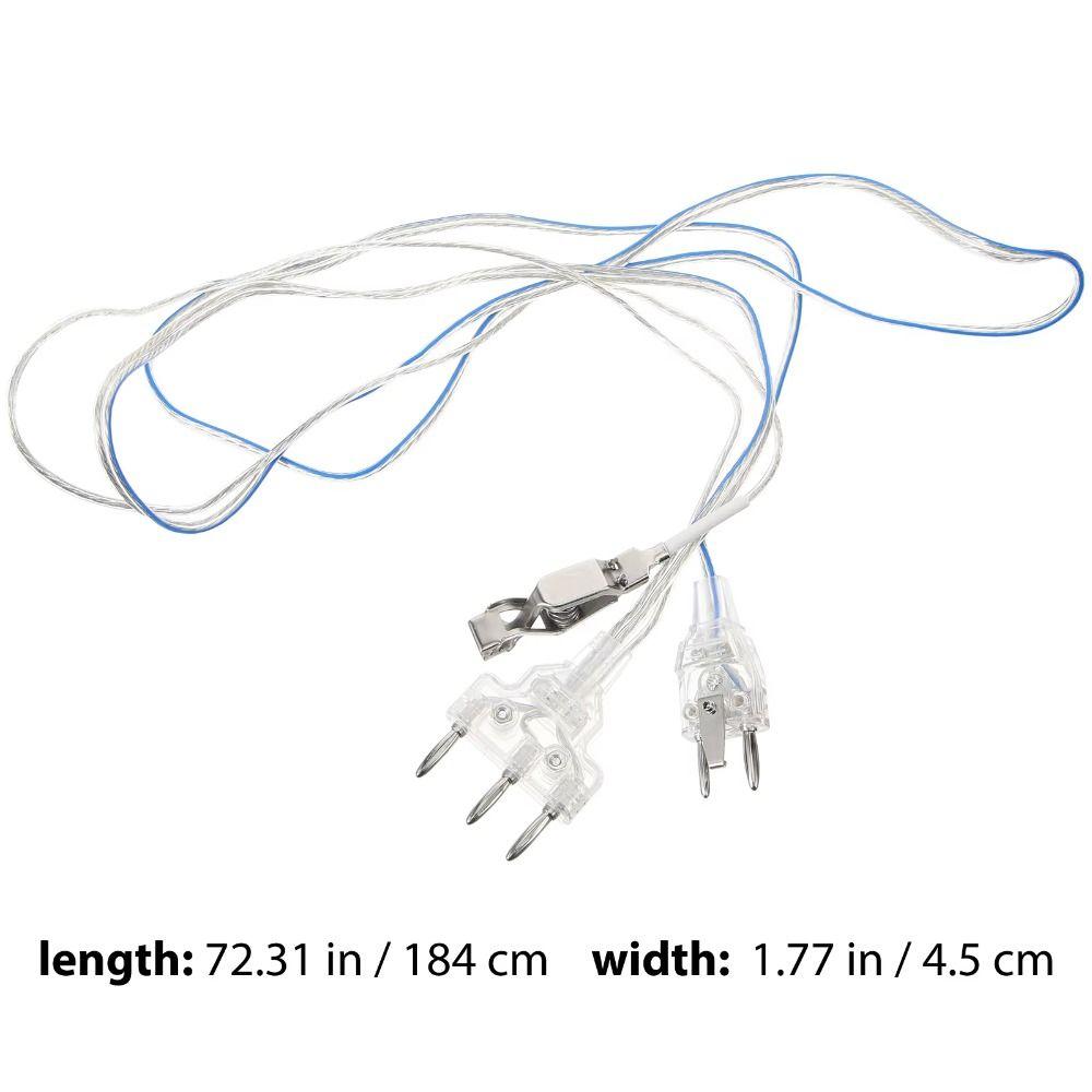 Hand Line Epee Body Cable Transparent Fencing Foil Wires Fencing Body Cords  Electronic Supply